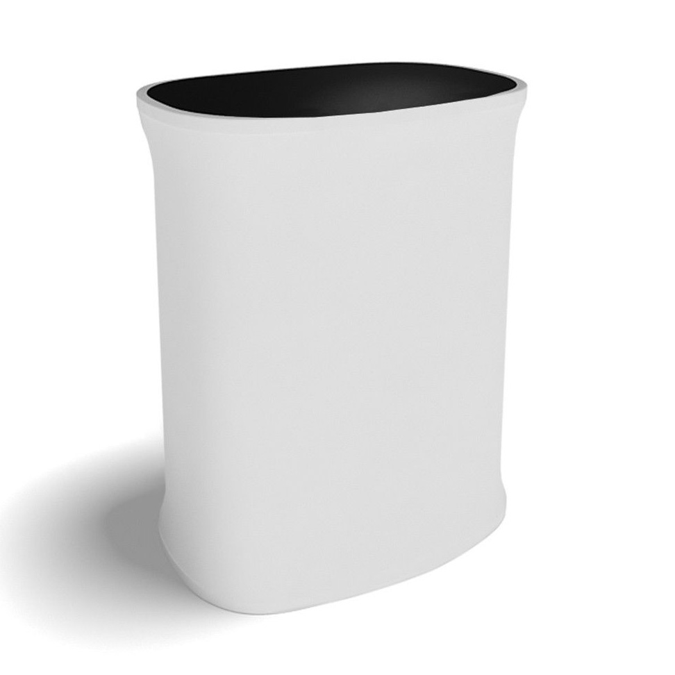Portable oblong display counter