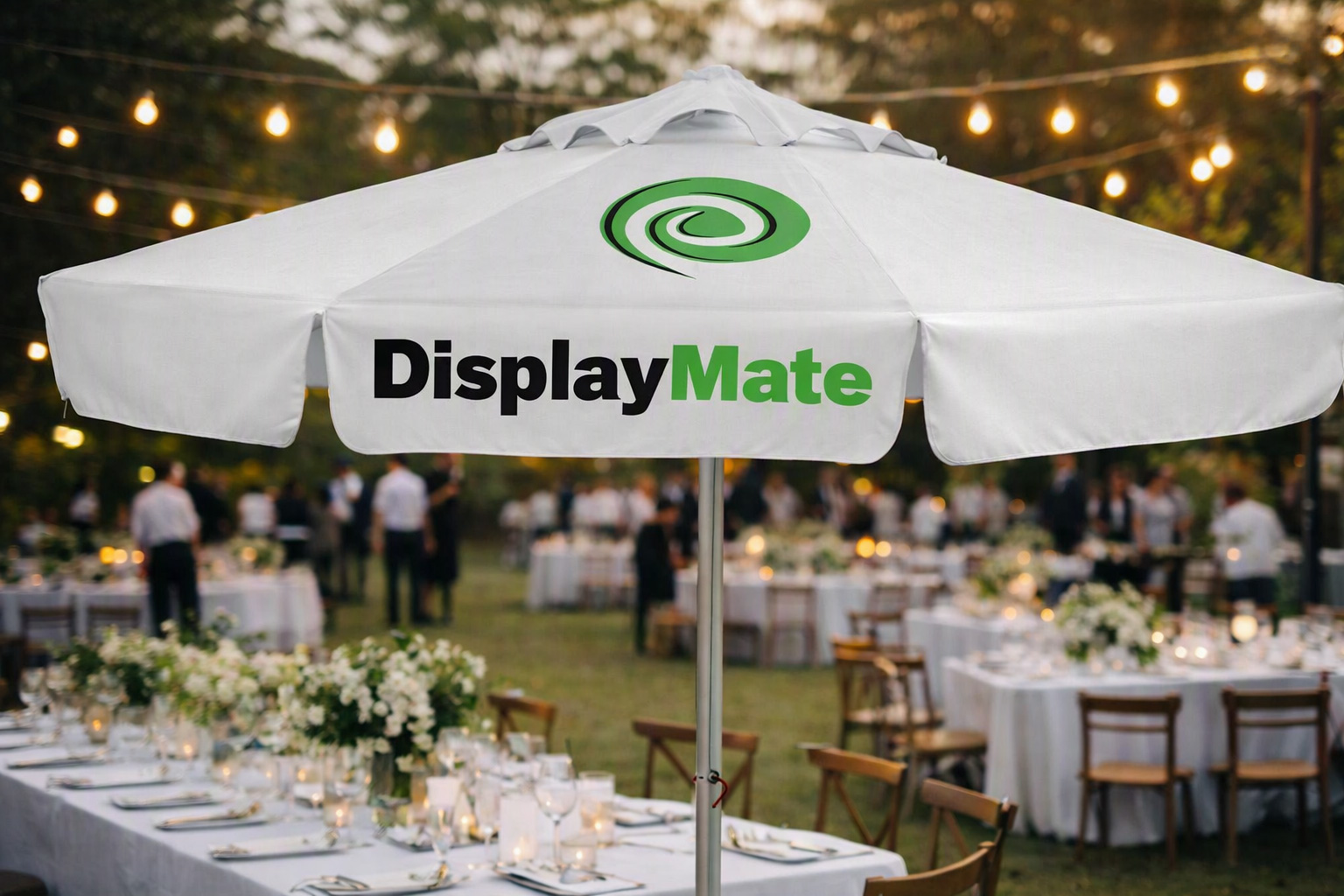 Custom printed Event Umbrellas