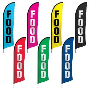 Stock Promotional Flags