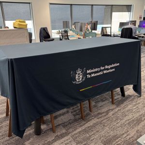 Loose Throw Tablecloth