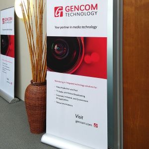 Pull-Up Banner Stand