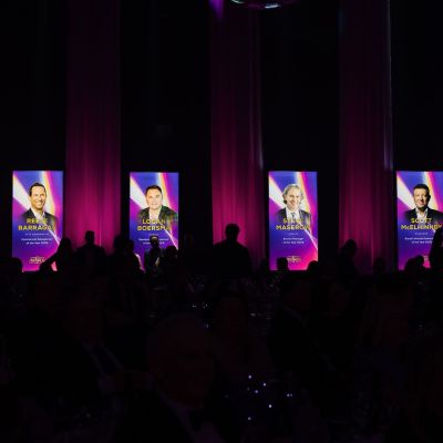 The lightboxes were amazing!
