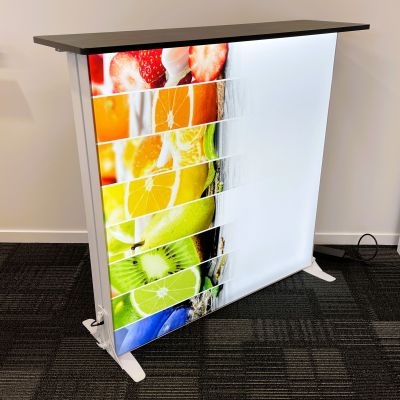 Portable Lightbox Counter