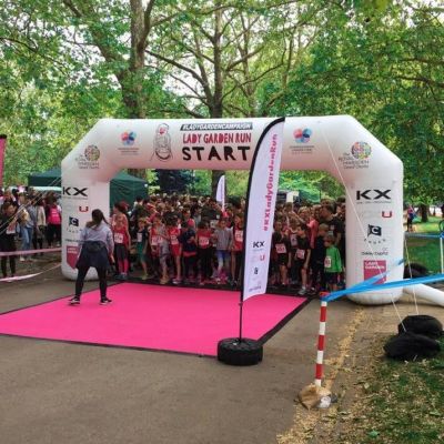 Inflatable Event Arch