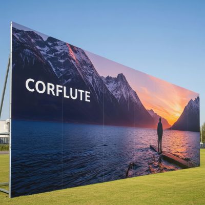 Large Printed Corflute Panels