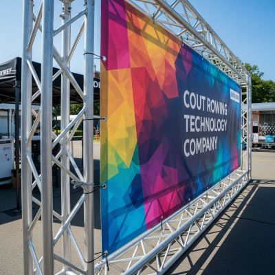 Canvas Banners: Durable, Portable & Reusable for Any Weather
