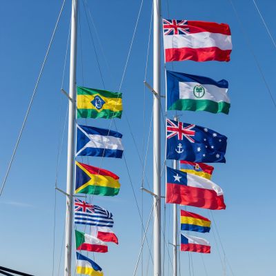 Courtesy Flags