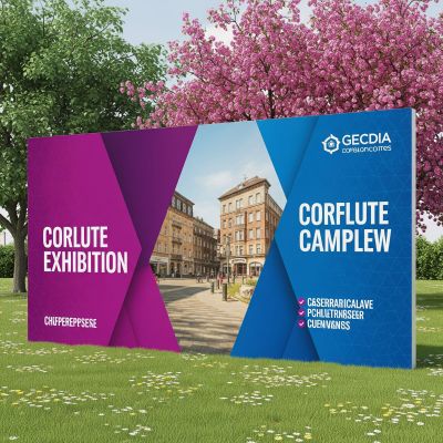 Outdoor Event Signage