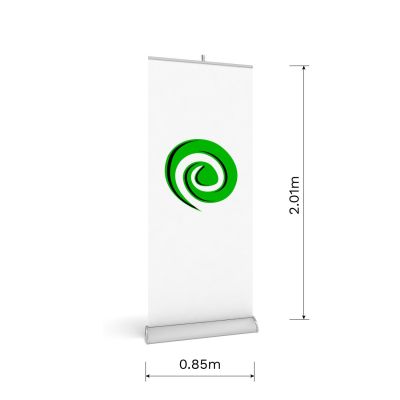 Pull-Up Banner Stand