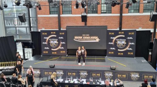 Setting the Stage: Branded Backdrops for Fitness Competitions