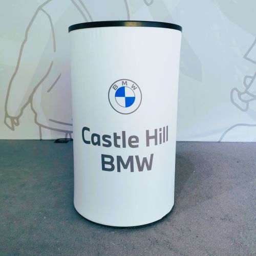 Inflatable Round Display Counter