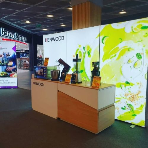 Portable LED Lightbox Display Wall NZ