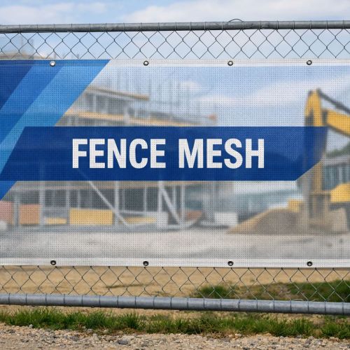 Printed PVC Fence Mesh