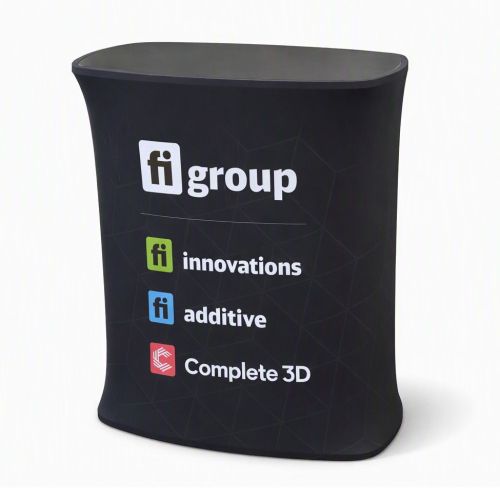 Oblong Display Counter