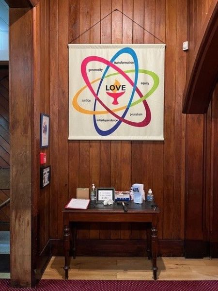 Stunning Church Hanging Banners