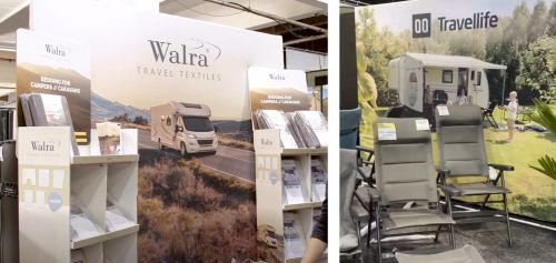 The walls looked great