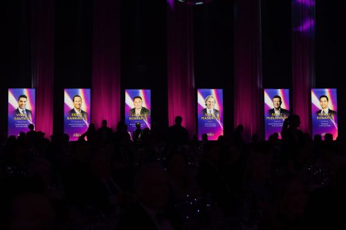 The lightboxes were amazing!