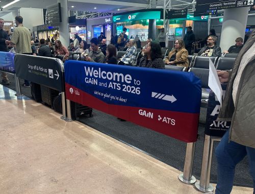 Printed Airport Barrier Sleeves