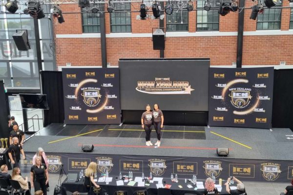 Setting the Stage: Branded Backdrops for Fitness Competitions