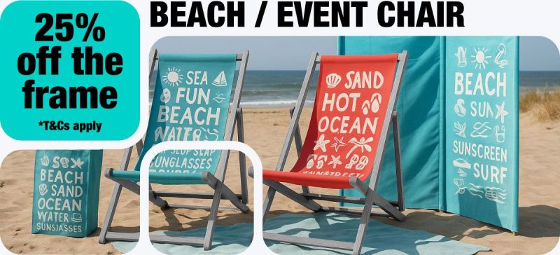 Beach Event Chair