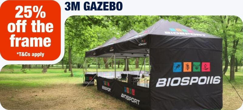 3m Event Gazebo