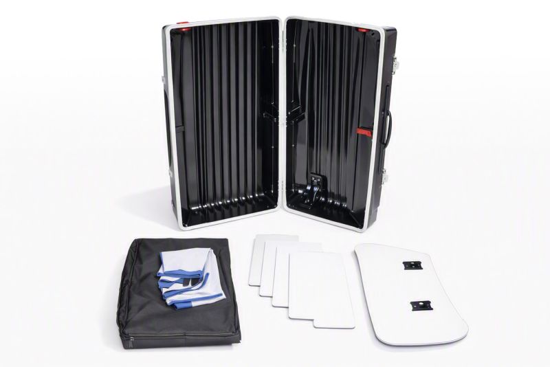 Quickdraw components are designed to take up minimal space leaving plenty of internal storage left over
