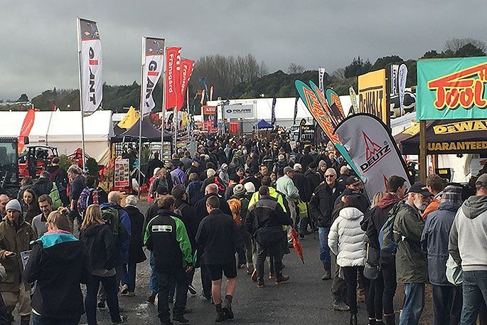 Exhibiting @ Fieldays 2025