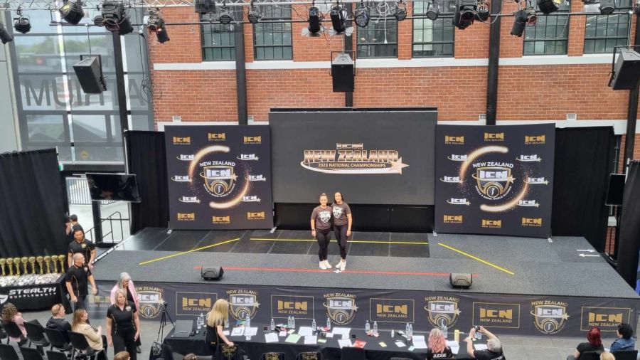 Setting the Stage: Branded Backdrops for Fitness Competitions