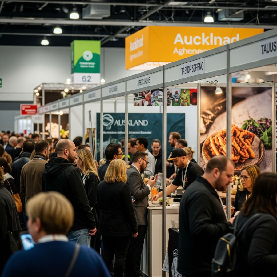 Exhibit @ The Auckland Food Show